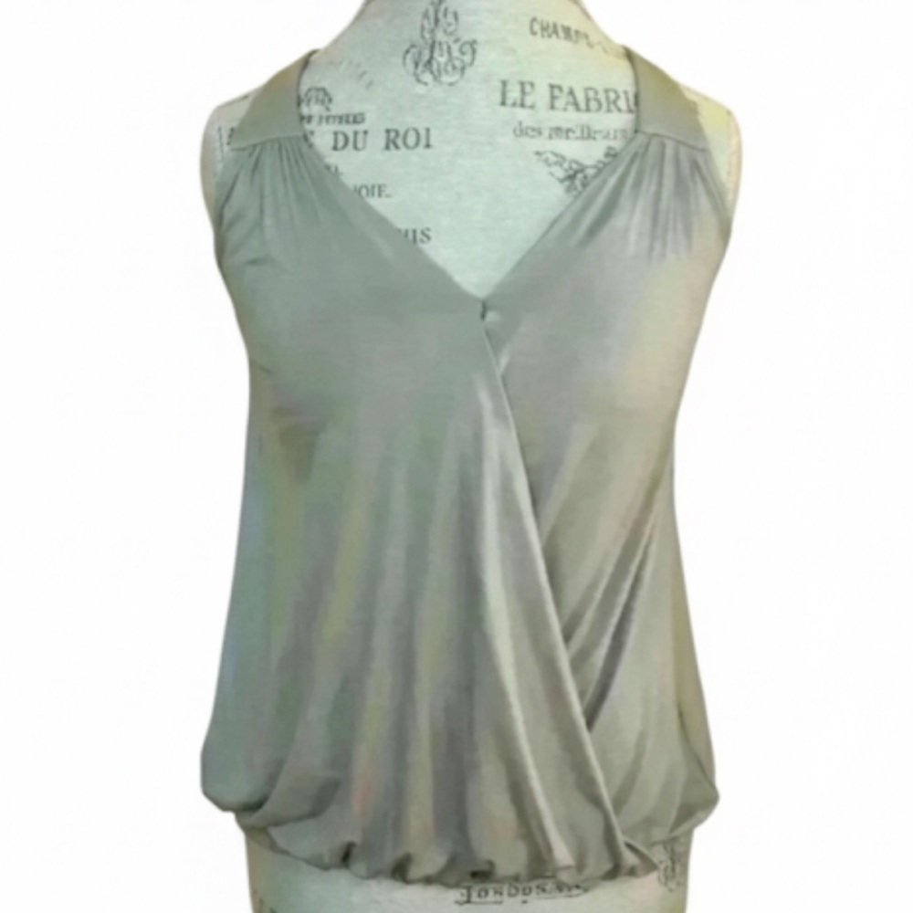 Trina Turk Ladies Tan Sleeveless Racerback Style Top In Tan Size Petite (0) EUC!